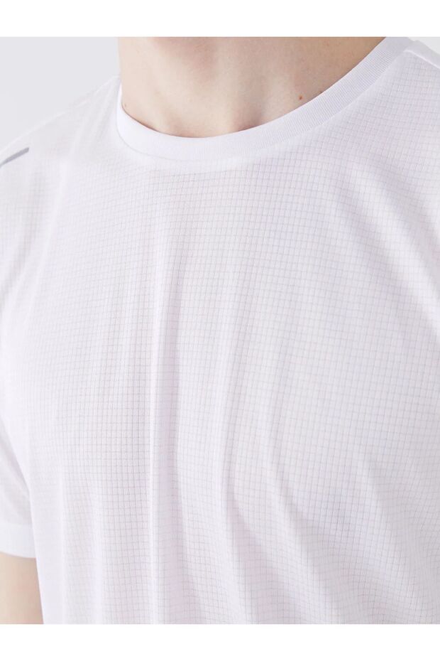 LCW Active DRY-TECH Bisiklet Yaka Kısa Kollu Erkek Tişört - 2