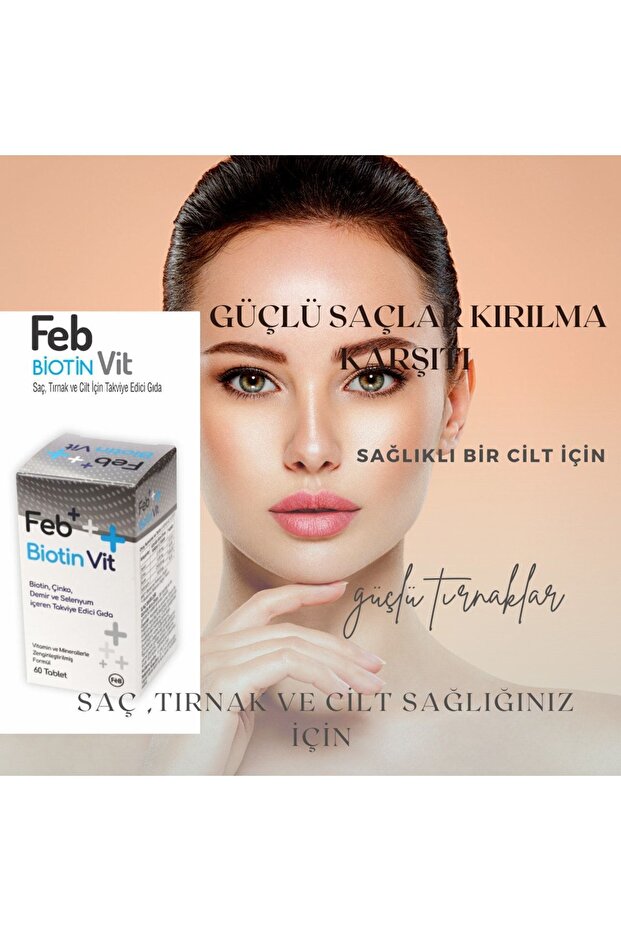 Biotin Vit 60 Tablet - 4