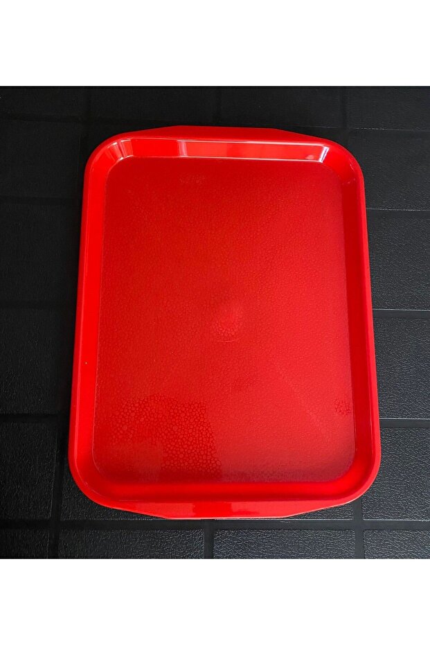 Plastik Renkli Tepsi - 2