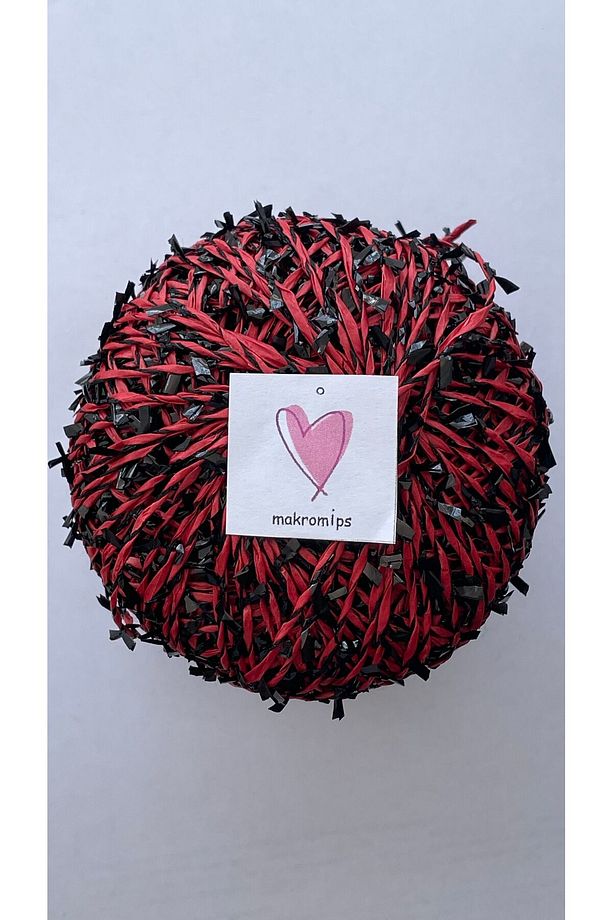 Premıum Metalik Confeti Kâğıt Rafya Ip(50gr/m+-5)Simli Parlak Abiye Polyester Çanta Şapka Örgü ipi - 3