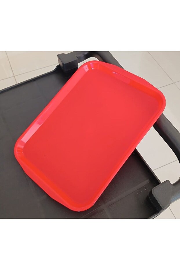 Plastik Renkli Tepsi - 3