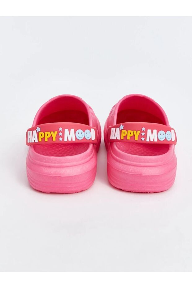 LCW STEPS Baskılı Kız Çocuk Plaj Sandaleti (S4) - 5