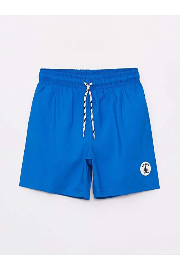 LCW Kids Printed Quick Dry Boys' Swim Shorts
