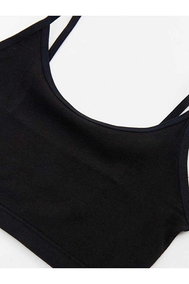 Lcw Kids New Black Strap Girl Bustier (S4)