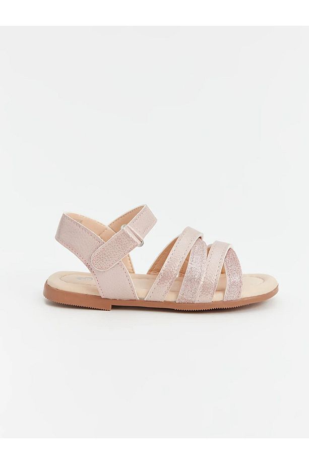 LCW STEPS Çapraz Bantlı Kız Çocuk Sandalet - 2