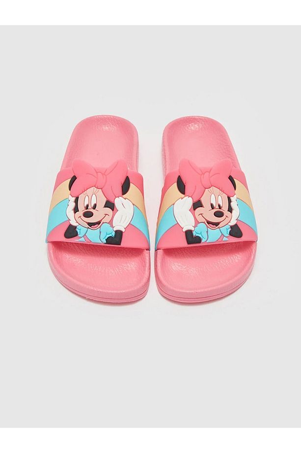 LCW STEPS Minnie Mouse Baskılı Kız Çocuk Terlik - 3
