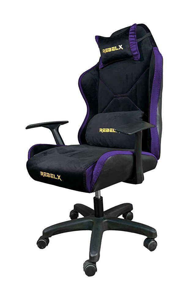 Oyuncu Koltuğu Glumpy Mor Renk - 4