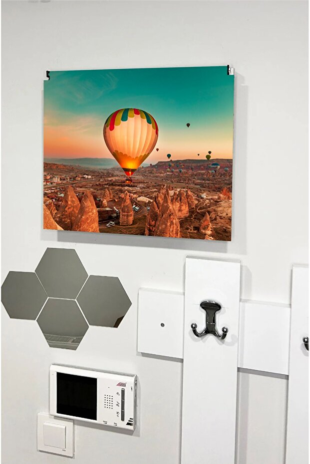 Sigorta Saklama Kutusu Aynı Zamanda Manzaralı Tablolar SS002 - 3