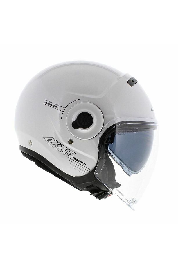 Axxıs Raven Sv Solıd Gloss Pearl Whıte - 4