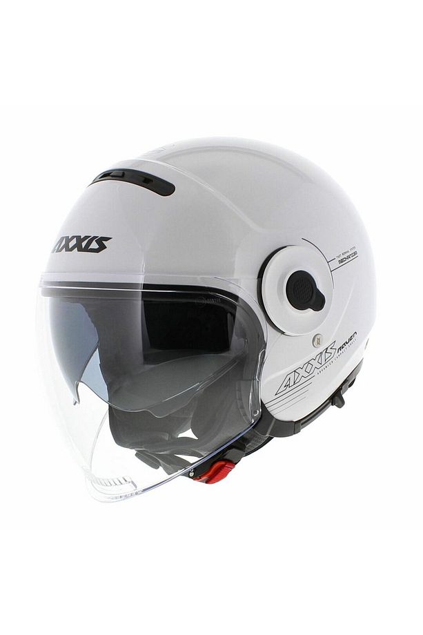 Axxıs Raven Sv Solıd Gloss Pearl Whıte - 6