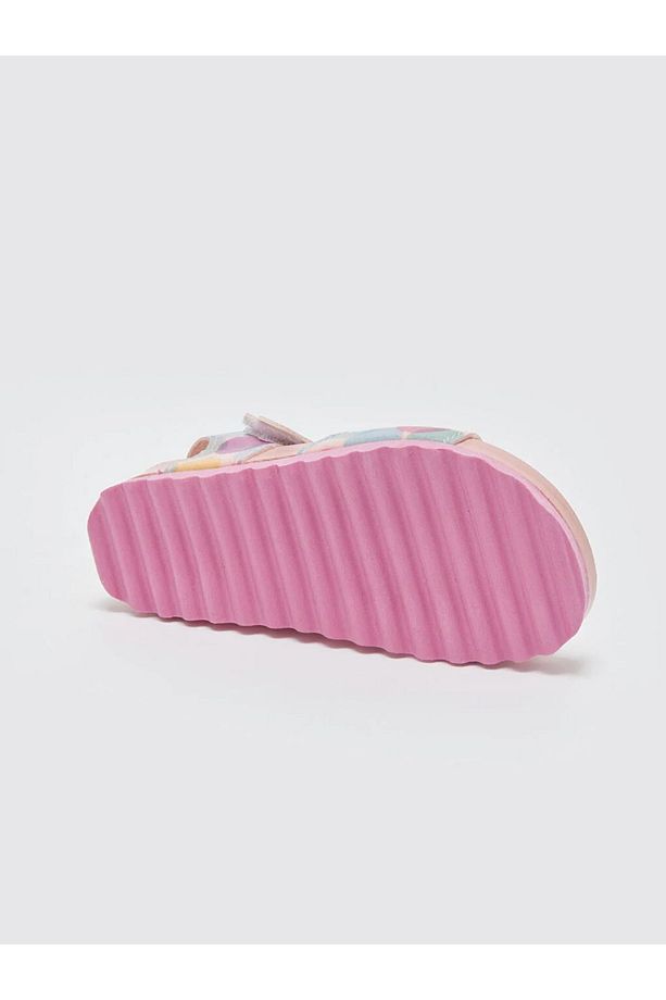 LCW STEPS Minnie Mouse Baskılı Kız Çocuk Sandalet - 4