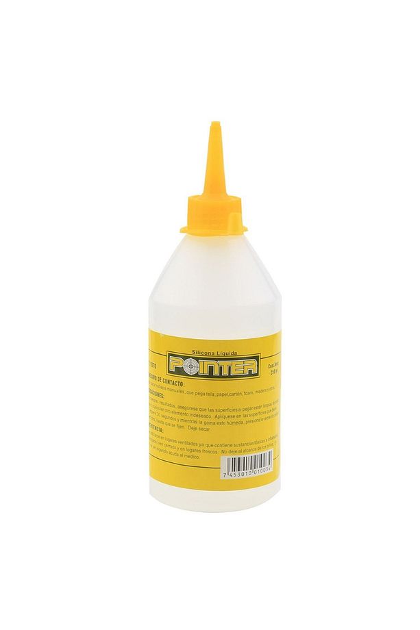 250 ml - Pointer, Şeffaf Sıvı Silikon, Kumaş Yapıştırıcı, Soğuk Silikon, Güçlü Yapıştırıcı, - 1
