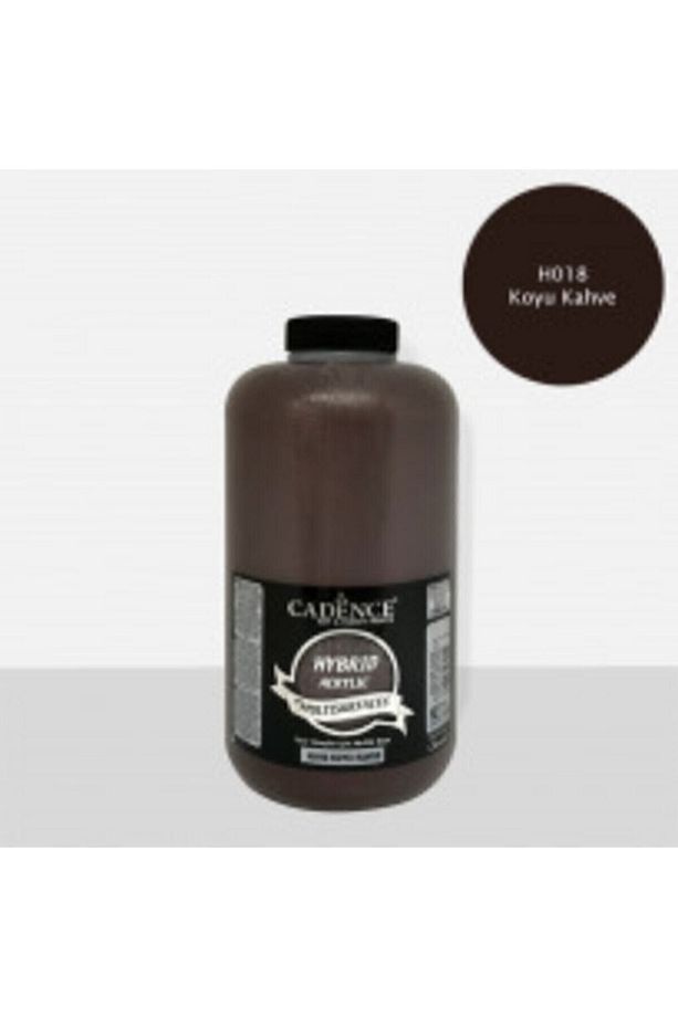 Multısurface 2lt H-018 Koyu Kahve Boya - 1