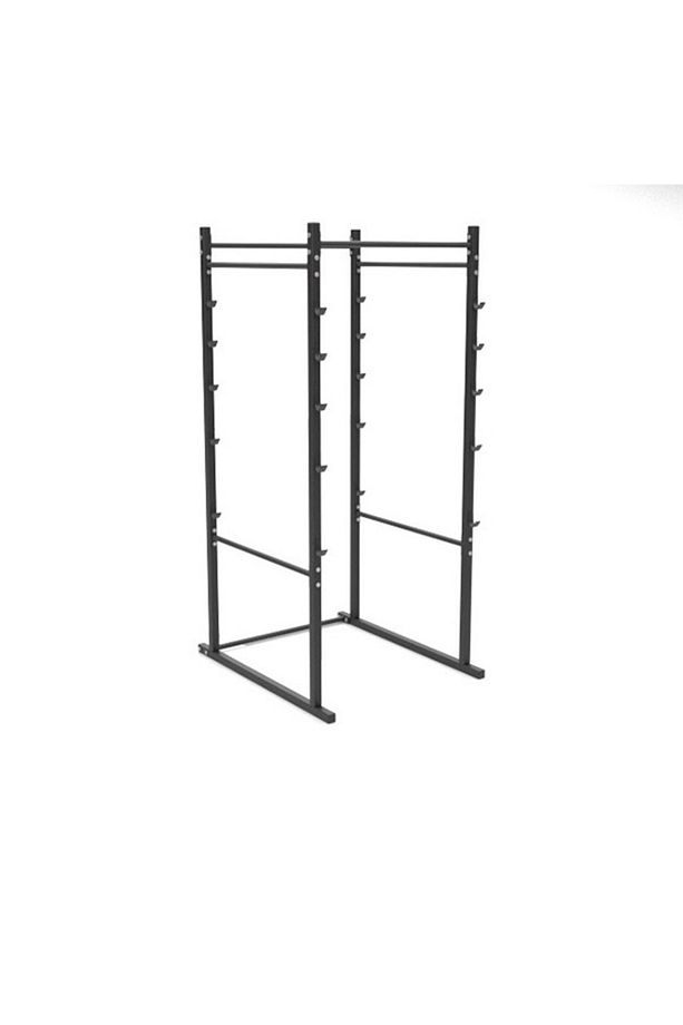 Profesyonel Kafes Rack Squat Bench Incline Dips  Barfix Smith Machine Halter Standı Ağırlık Askısı - 4