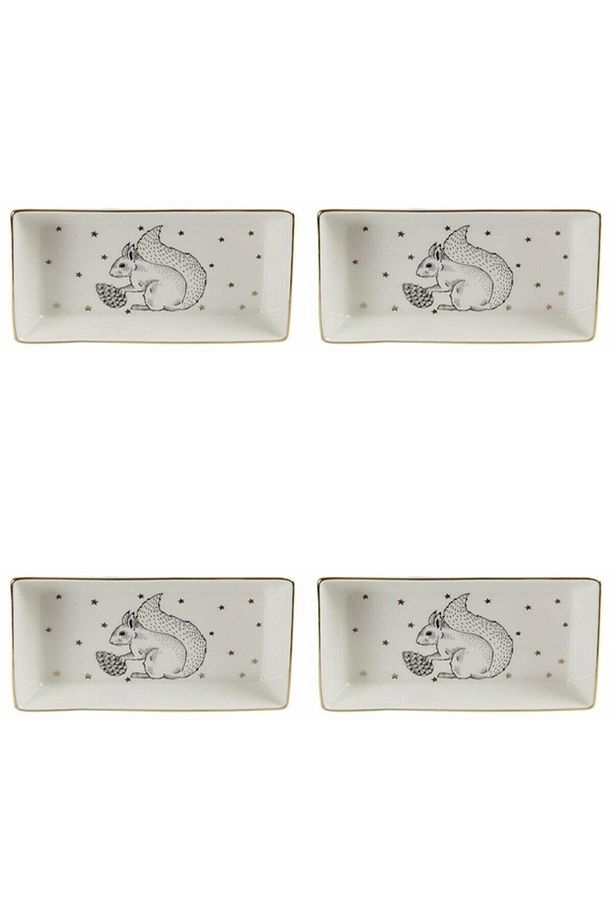 Forest Kahvaltı&meze Tabağı 13cm 4'lü 04lfh000447 - 1