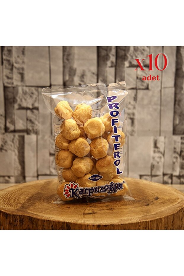 KARPUZOĞLU PROFİTEROL 100 GR *10 ADET - 1