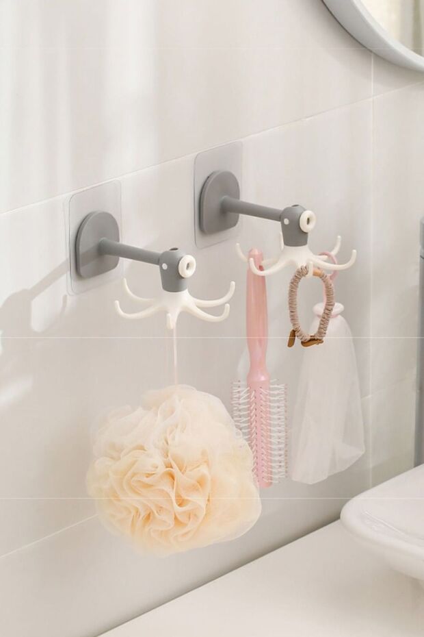 علاقة حائط نيكوبار باللون الرمادي - متعددة الأغراض - 2