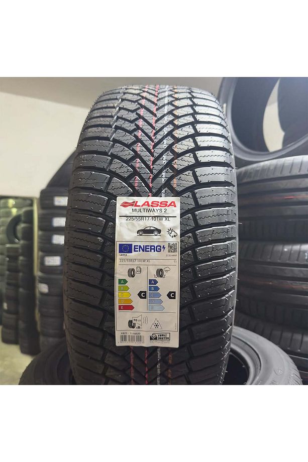 225/55 R17 101W XL Lassa MULTIWAYS 2 4 Mevsim Lastik 2024 Üretim - 1