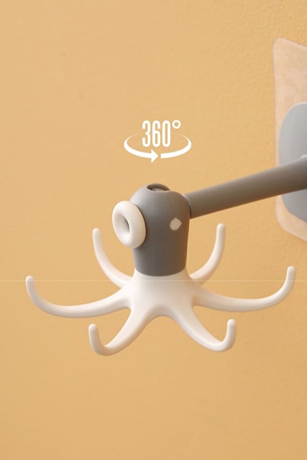 علاقة حائط نيكوبار باللون الرمادي - متعددة الأغراض - 4