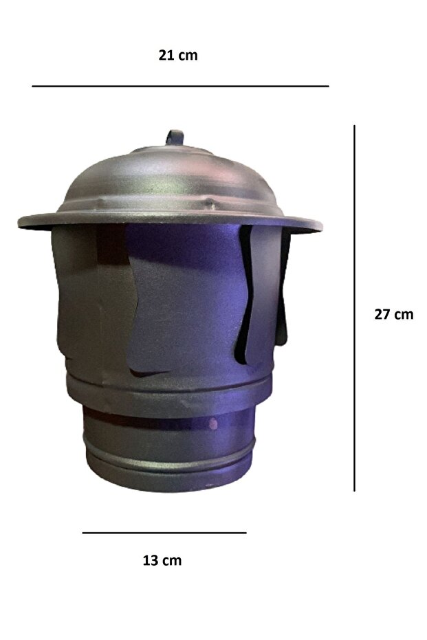 Döner Baca Başlığı - 2