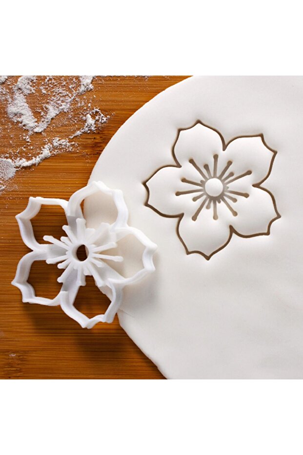 Sakura Flower Cookie Mold - 2