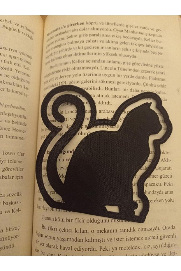 Kedi Kitap Ayracı - 2