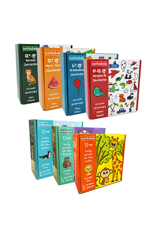 Süper Eğitim Seti (7 KUTU) - 1