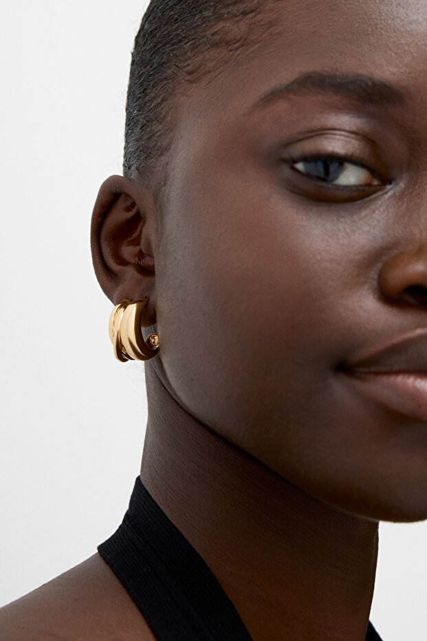 9’lu halka küpe seti - 3