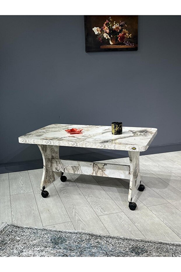 Ada Tekerlekli Orta Sehpa - 3