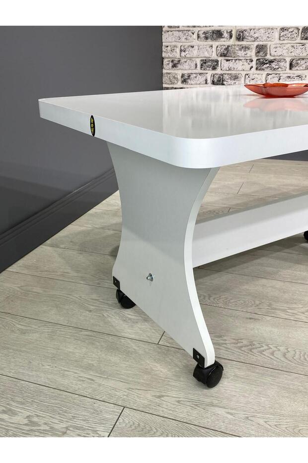 Ada Tekerlekli Orta Sehpa - 5