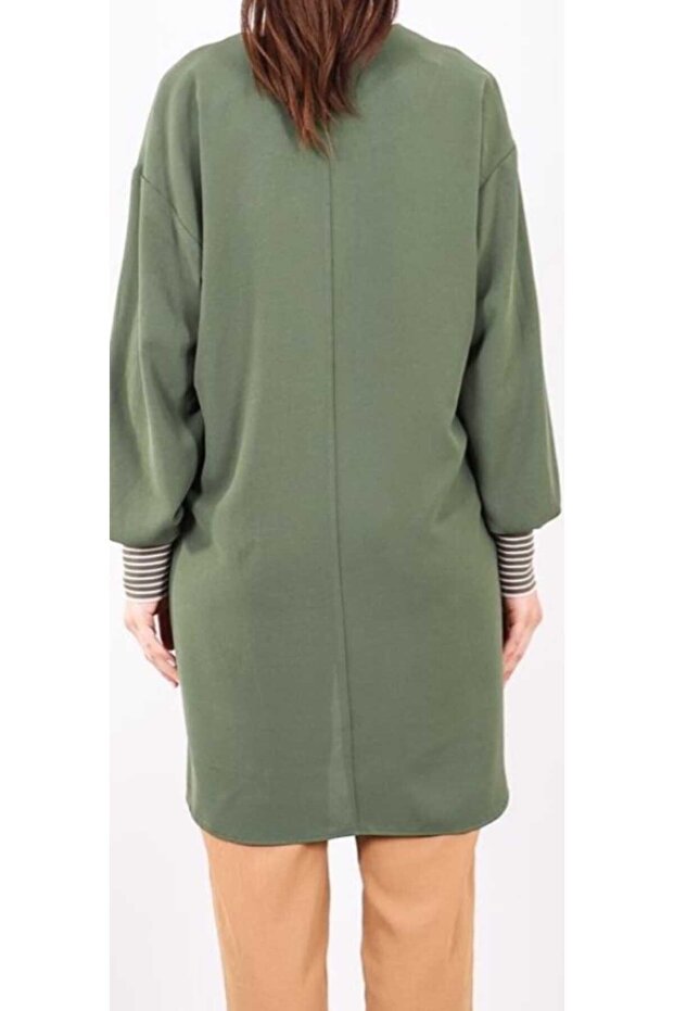 broş detaylı tunik - 2