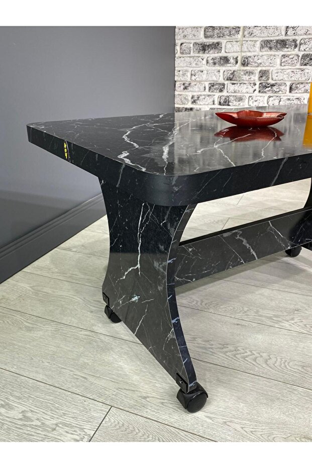 Ada Tekerlekli Orta Sehpa - 6