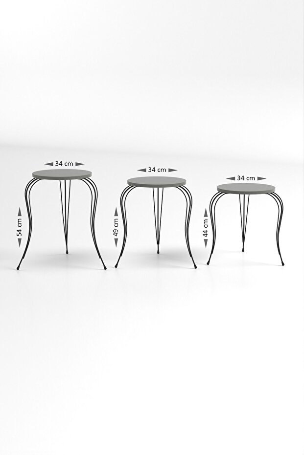 Zigon Sehpa Lükens Bendir - 5