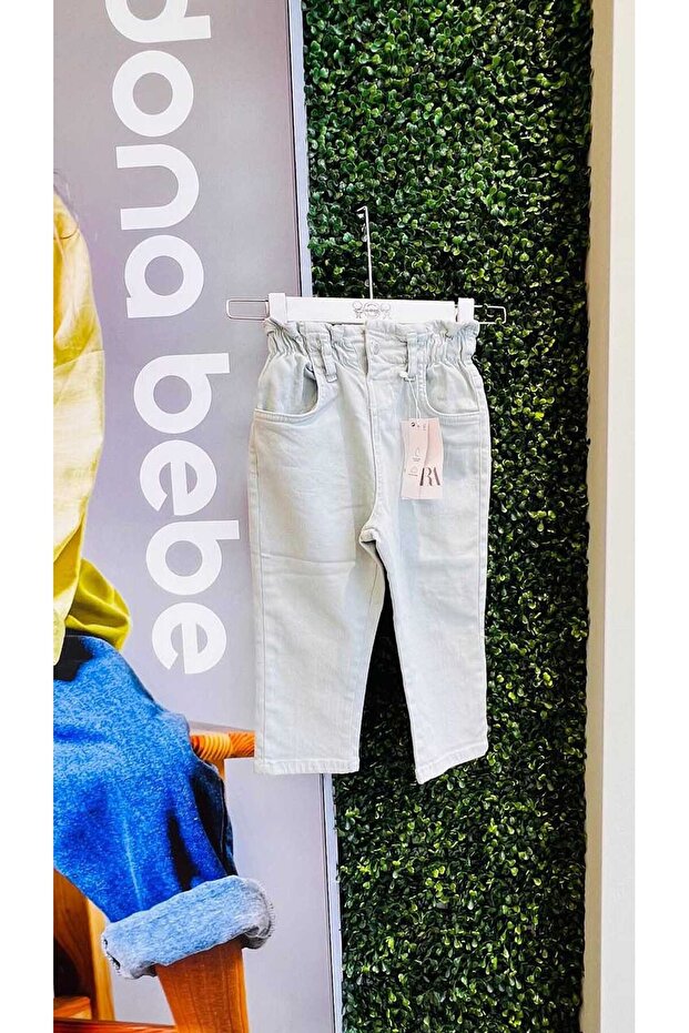 Lycra Linen Children's Trousers