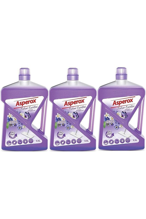 Yüzey Temizleyici 2,5 Lt Menekşe & Yasemin 3 Adet - 1