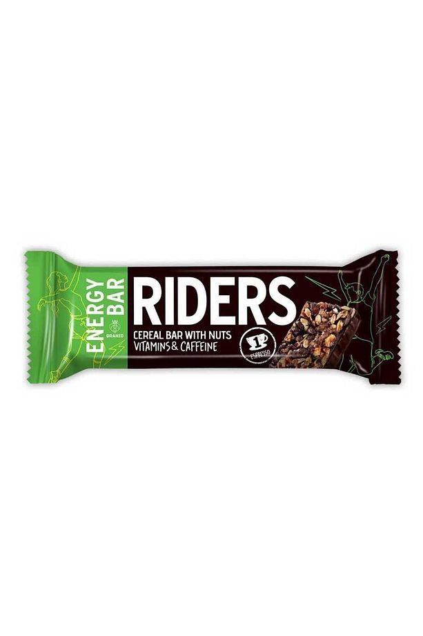Rıdersrıders Kuruyemişli Energy Bar 40gr (24 Adet ) - 1