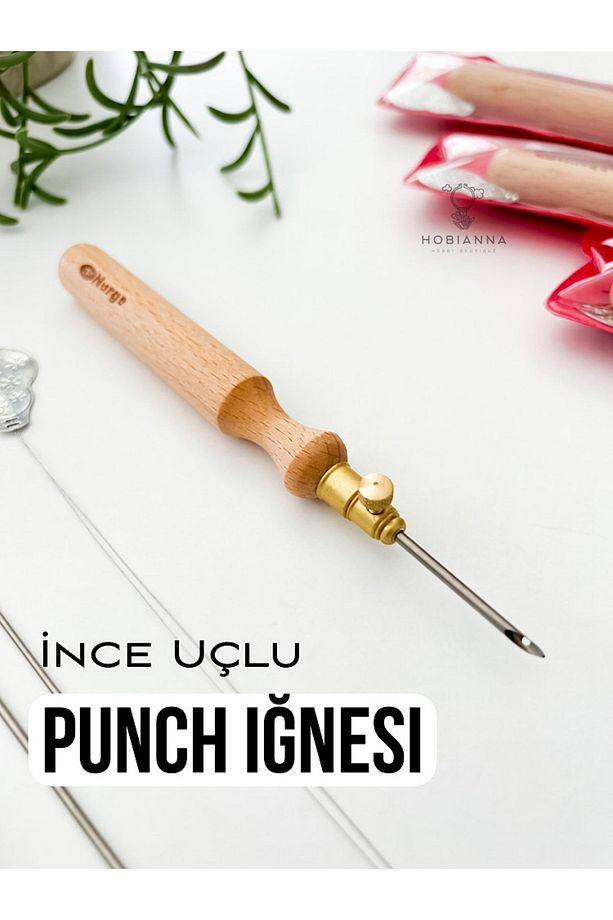 Nurge Orijinal Ince Uçlu Punch (PANÇ) Iğnesi - 1