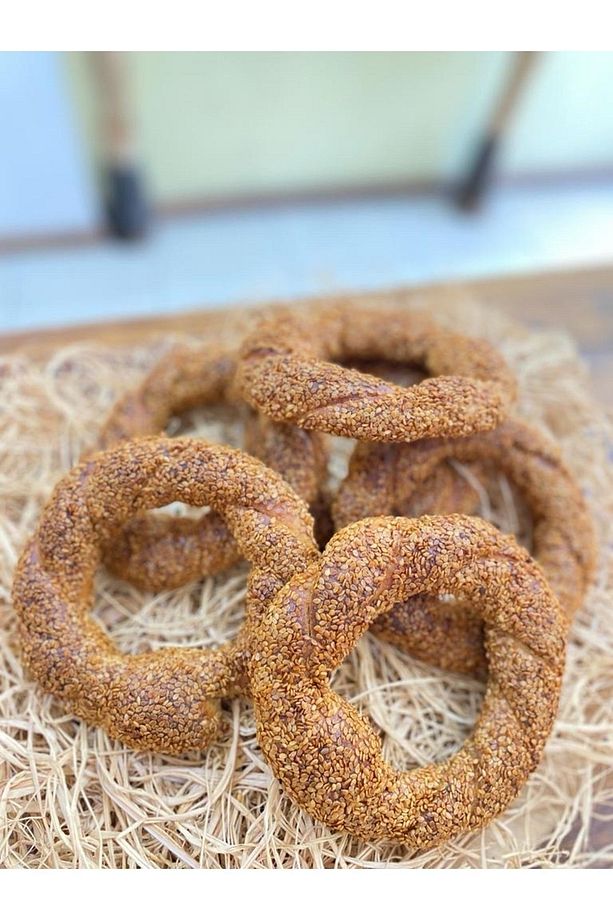 Ekşi Mayalı Simit (10 Adet) - 4