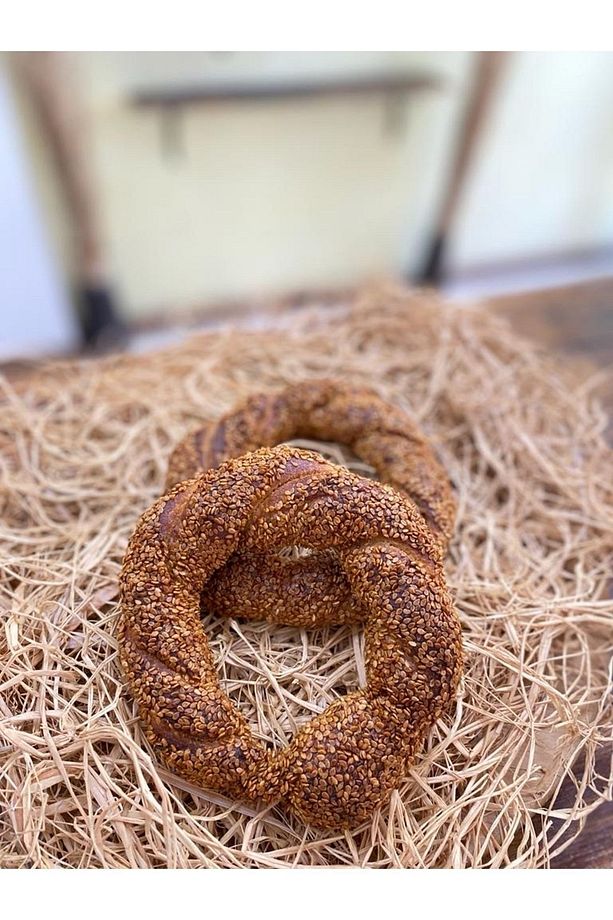 Ekşi Mayalı Simit (10 Adet) - 2