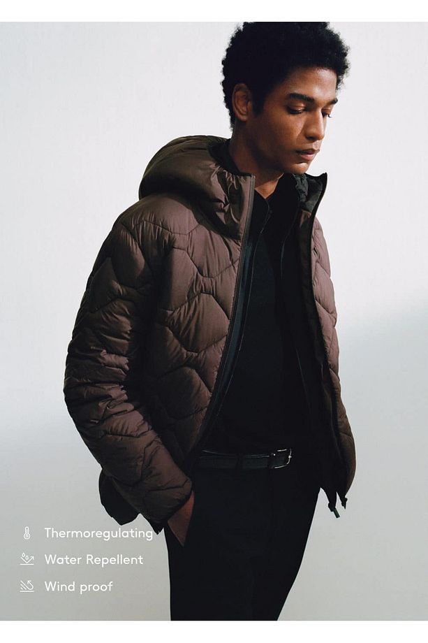 Ultra Hafif Su Itici Anorak - 6