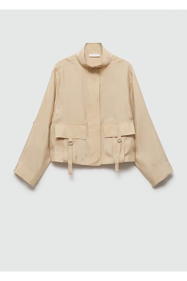 Cepli Lyocell Ceket - 3