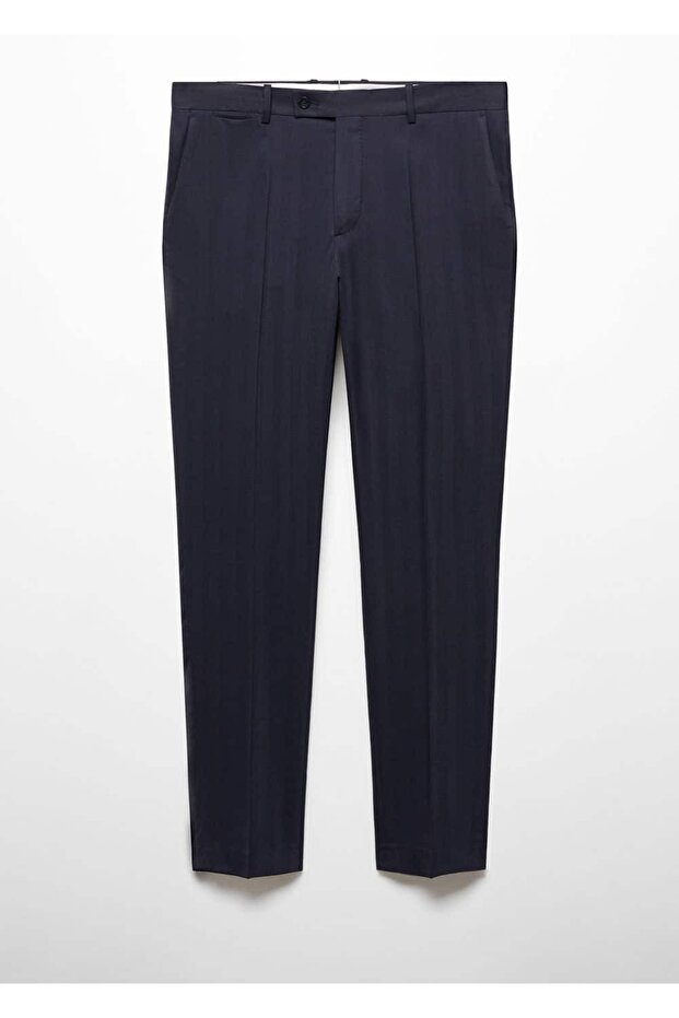 Spodnie Slim Fit Cool Wool Set - 3