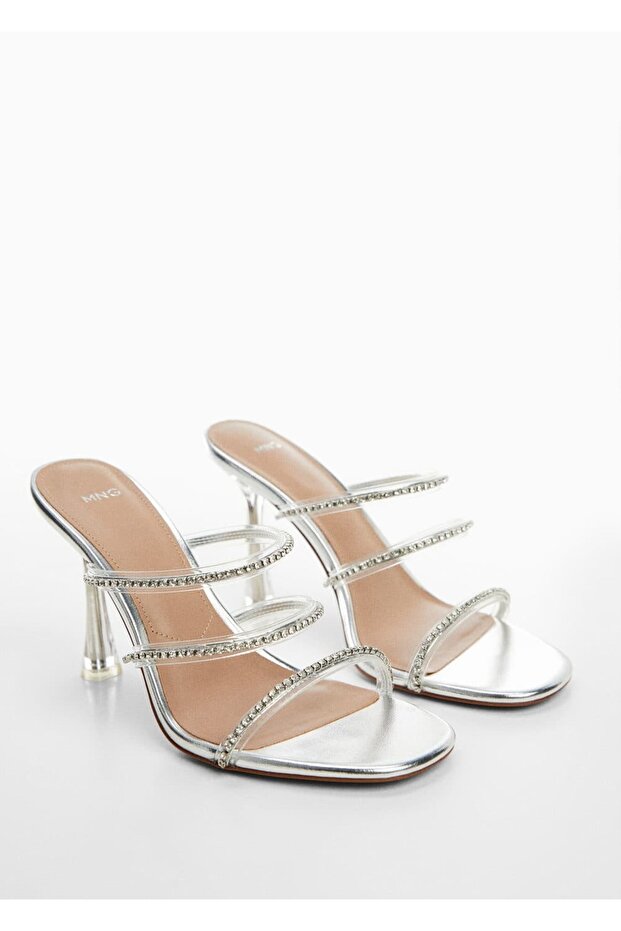 High Heels mit Strassband - 1