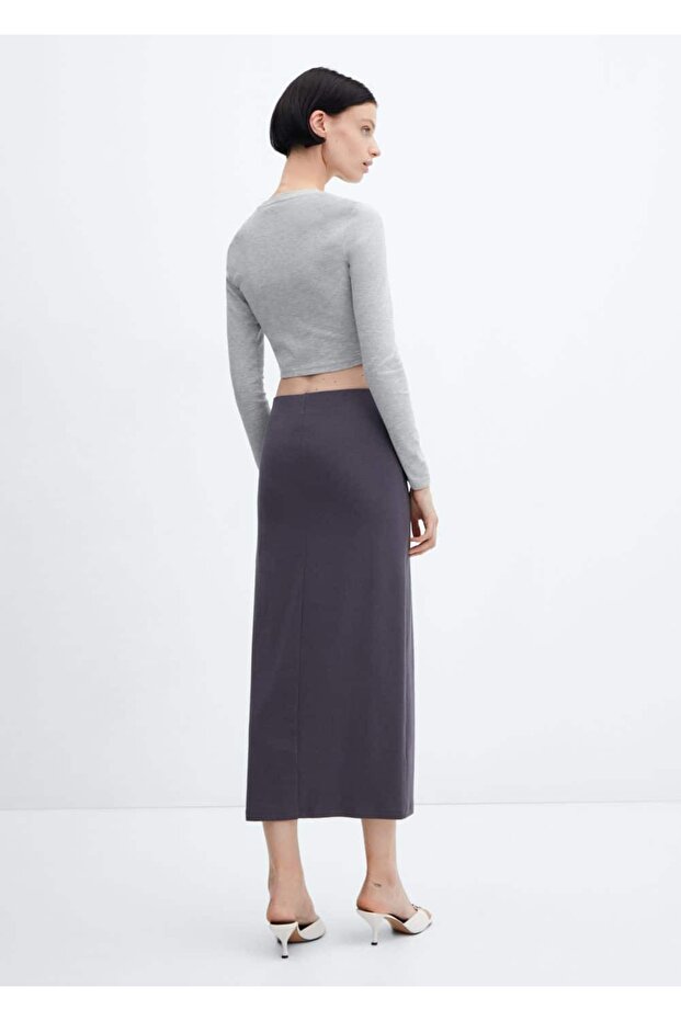 Tricou scurt cu maneca lunga - 4