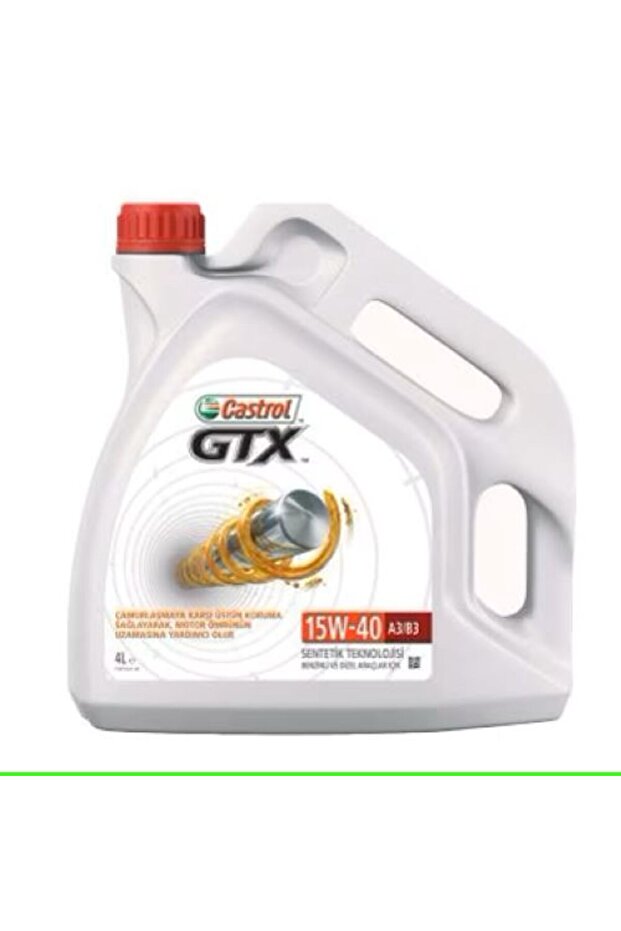 Gtx Essentıal 15w-40 4 Lt - 1