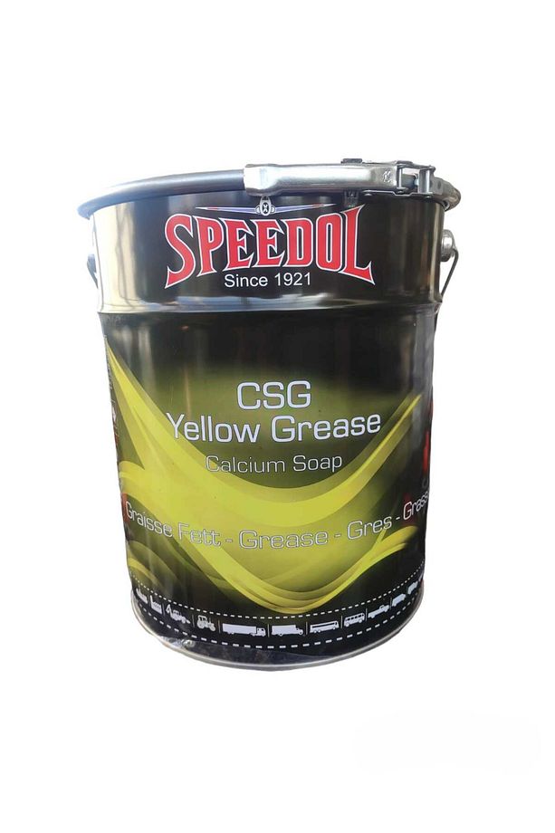Csg Sarı Gres 14 Kg - 2