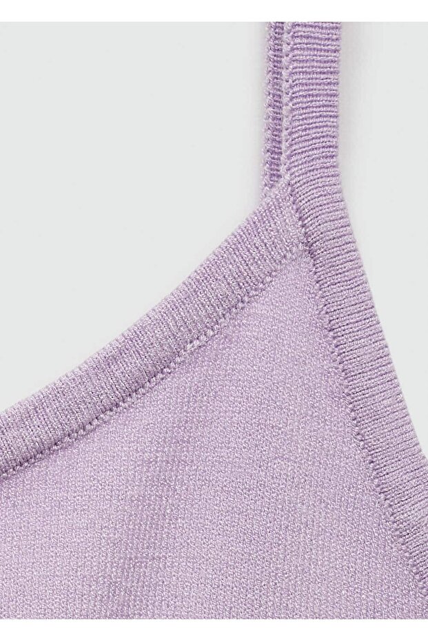 Triko cropped bluz - 6