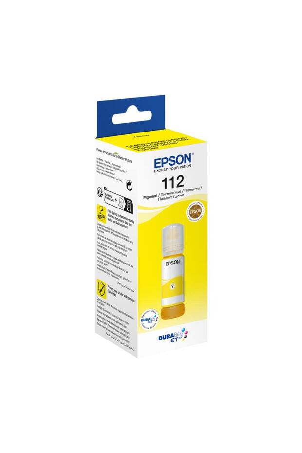 T06c44 Yellow Sarı Şişe Mürekkep - 2
