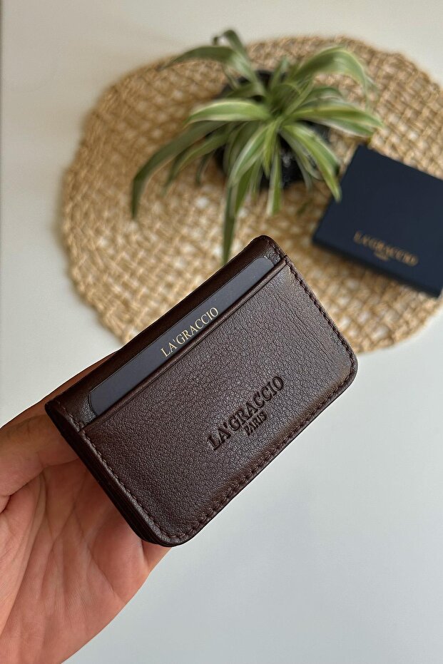 La'Graccio Paris Defn Genuine Leather Card Holder Wallet