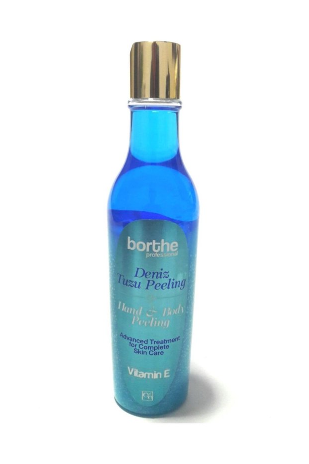 Borthe 300 Ml Professional Sea Salt - Peeling Furutti